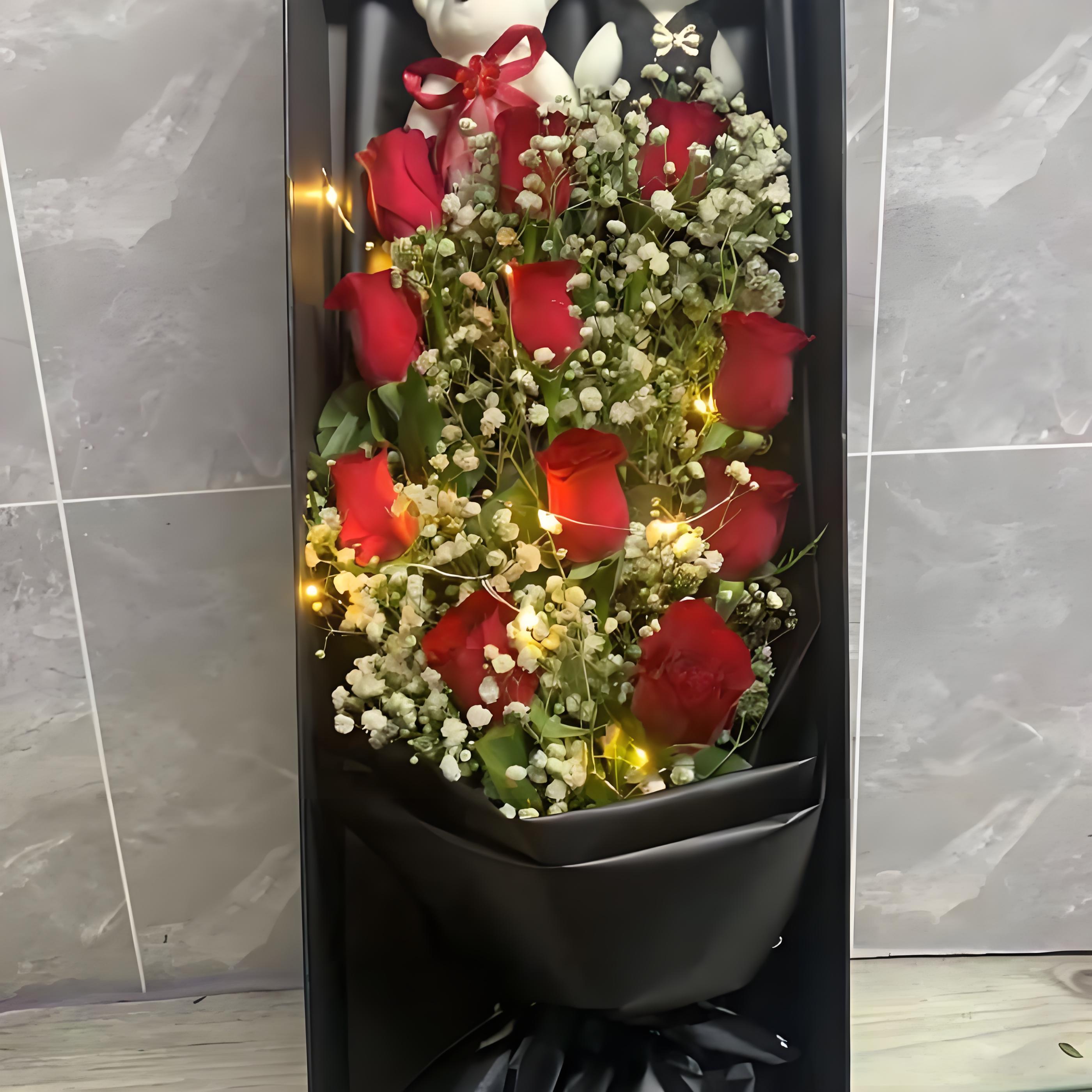 济南钢城区花店